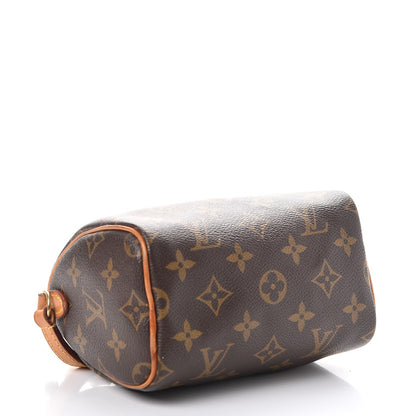 Louis Vuitton Monogram Nano Speedy 5 of 10