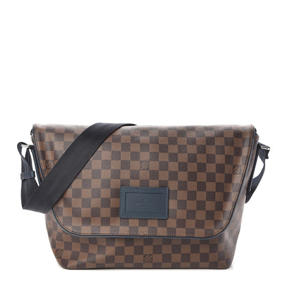 Louis Vuitton Damier Ebene Sprinter MM Cobalt 1 of 9