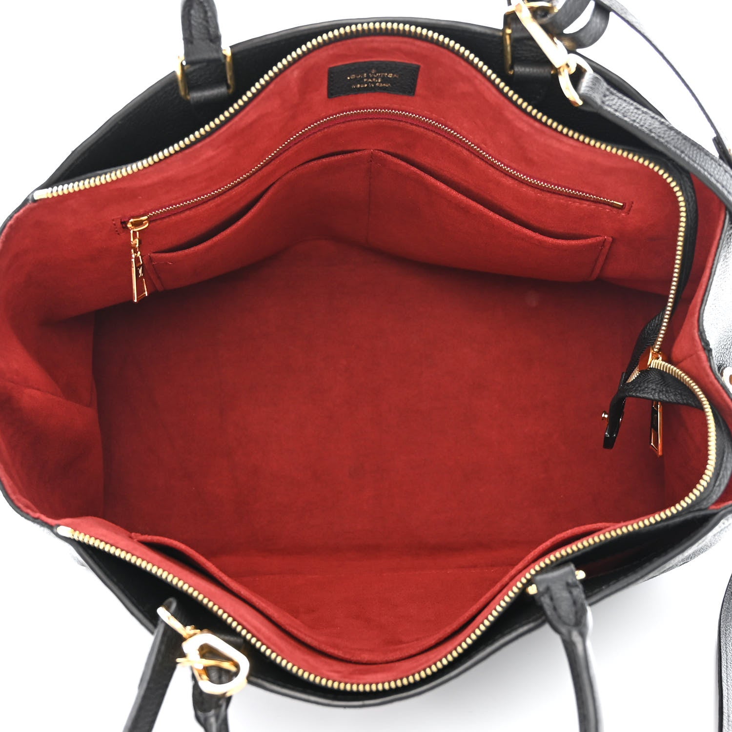 Louis Vuitton Empreinte Monogram Giant Grand Palais Black 5 of 13