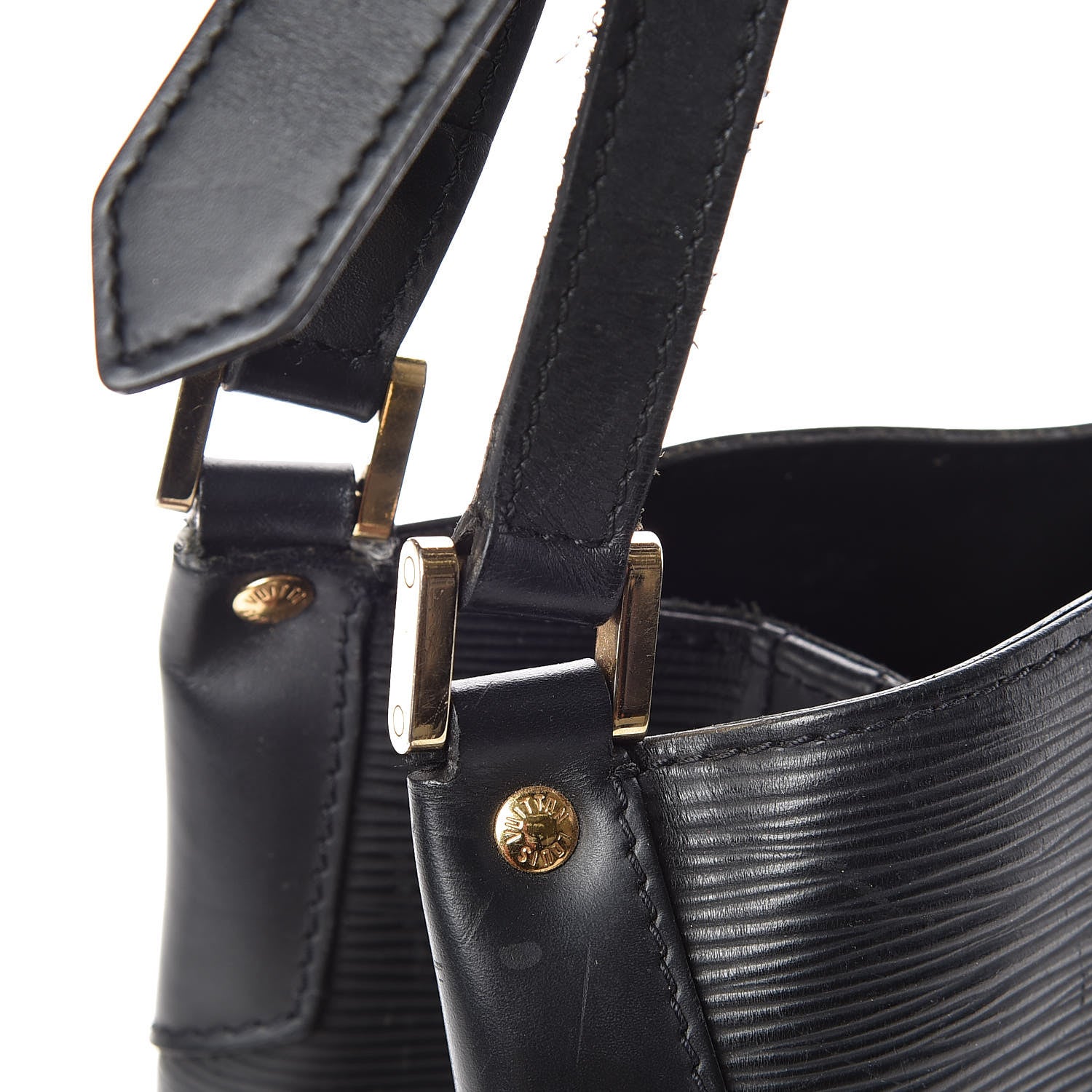 Louis Vuitton Epi Mandara MM Black 21 of 23