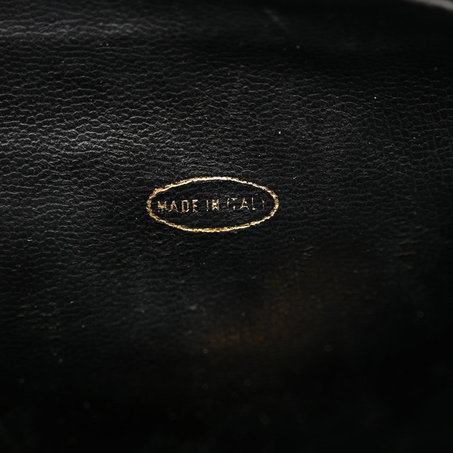 Lambskin Quilted Mini Flap Shoulder Bag Black