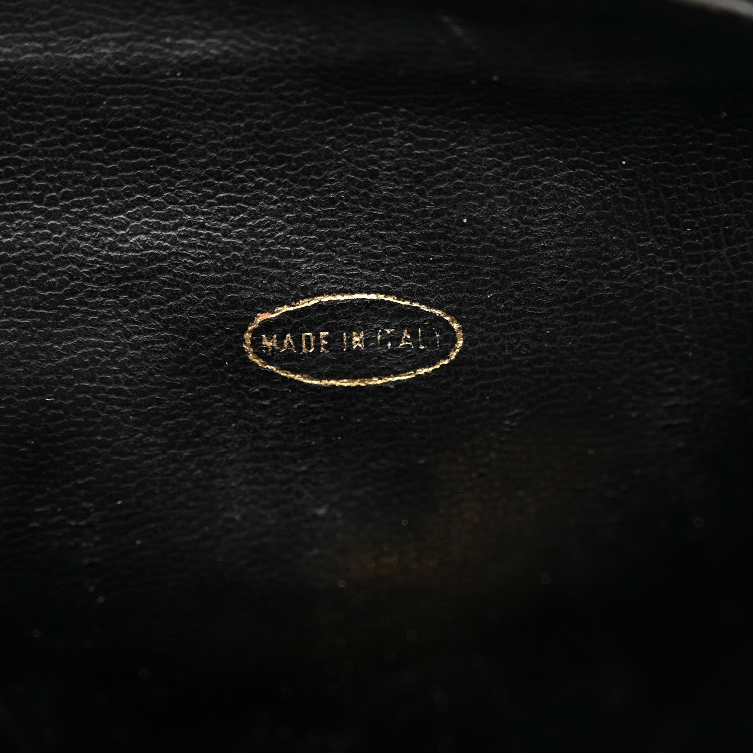 Chanel Lambskin Quilted Mini Flap Shoulder Bag Black 7 of 13