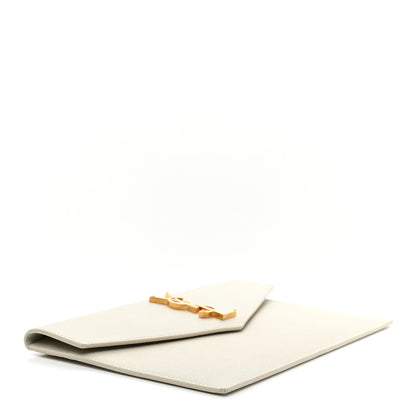 Saint Laurent Grain De Poudre Uptown Pouch Crema Soft 4 of 8