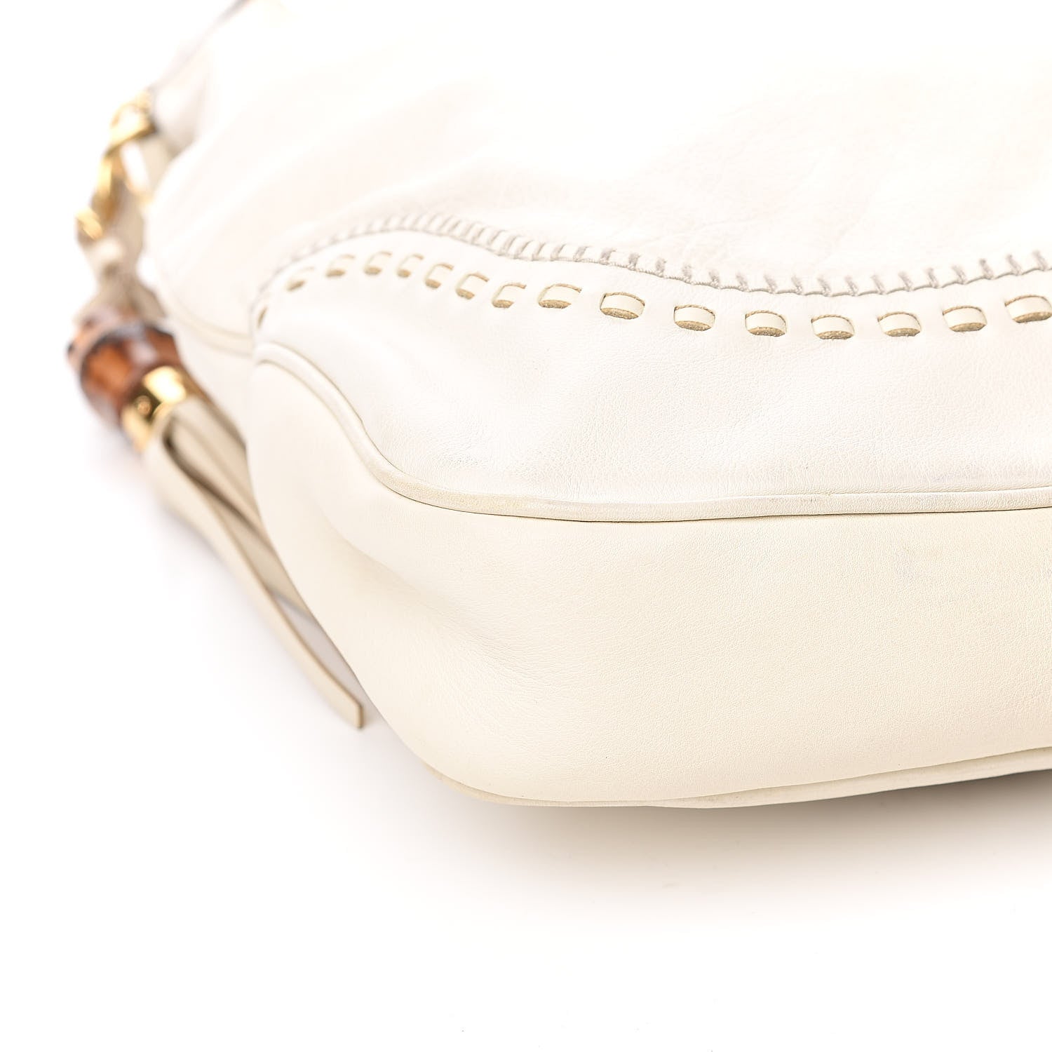 Gucci Calfskin Large New Jackie Hobo Off White 9 of 16