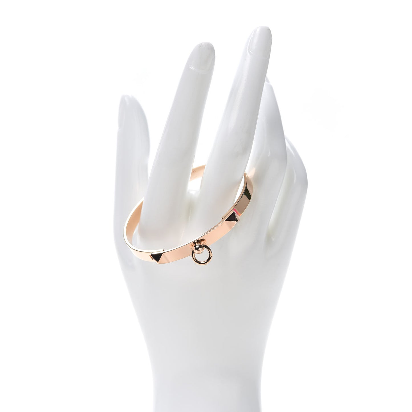 18K Rose Gold PM Collier De Chien Bracelet SH