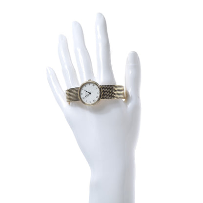 Patek Philippe 18K Yellow Gold 25mm Calatrava Quartz Watch 4819/5 2 of 7