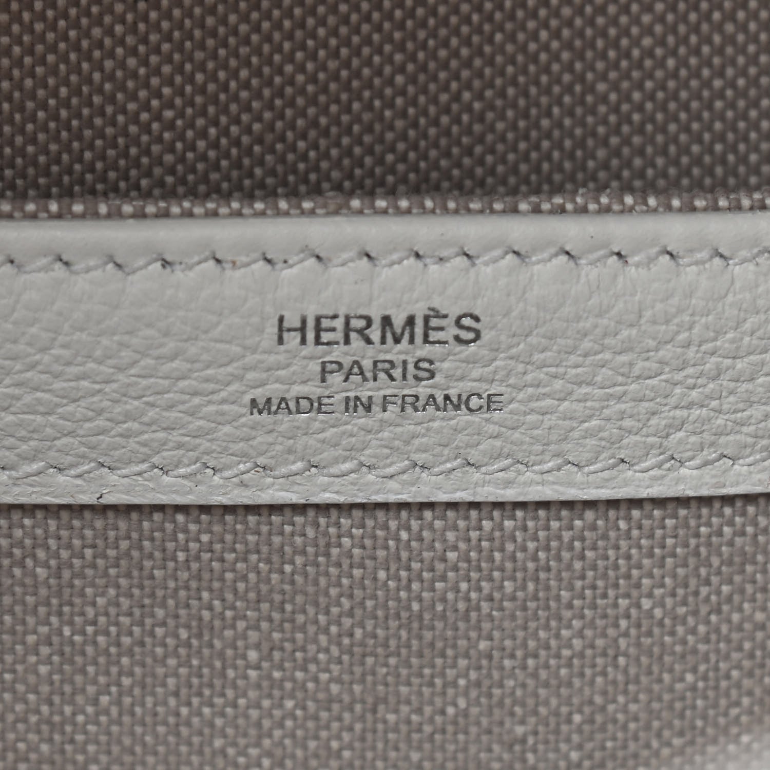 Hermes Evercolor Emile White 7 of 9
