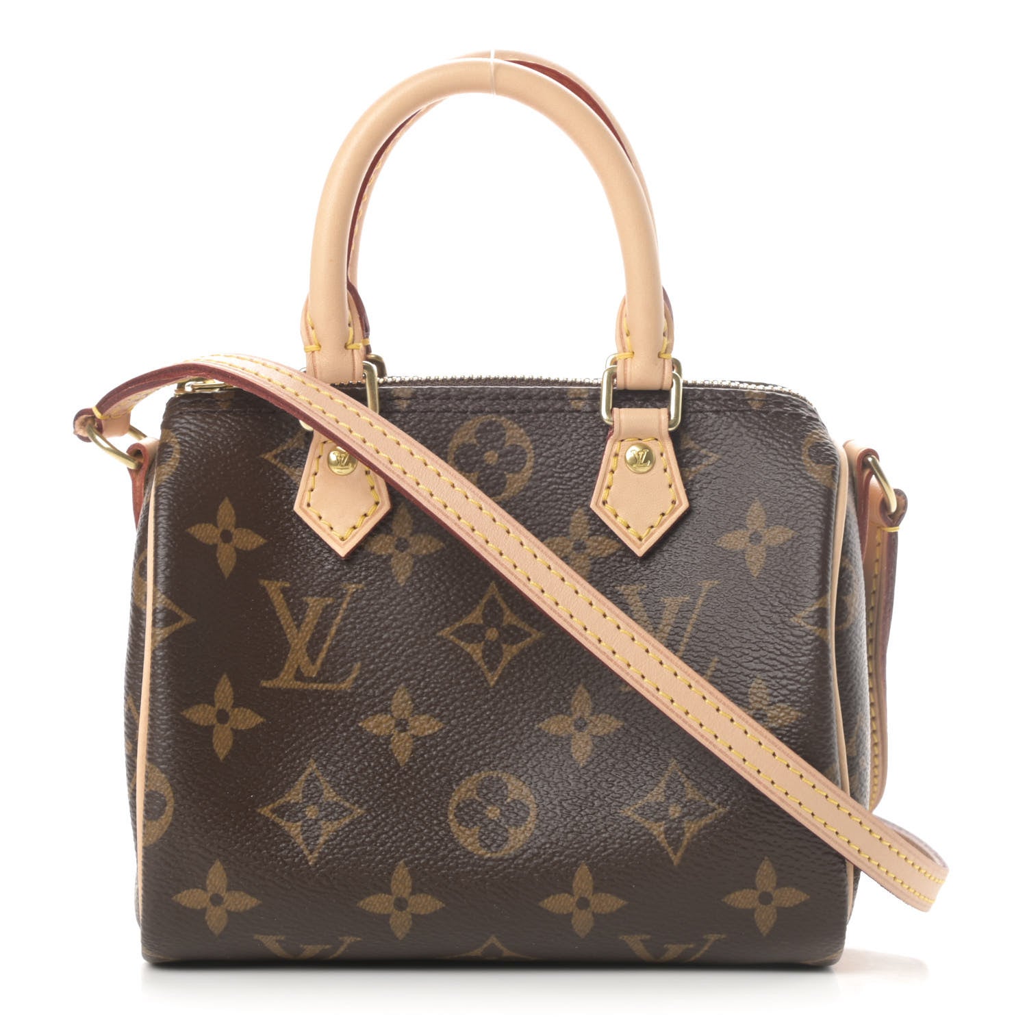 Louis Vuitton Monogram Nano Speedy 1 of 10