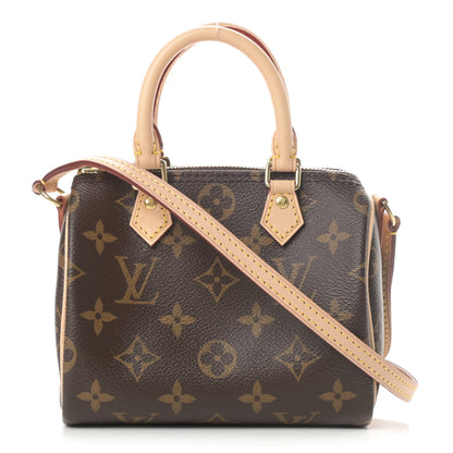 Louis Vuitton Monogram Nano Speedy 1 of 10