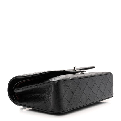 Chanel Caviar Quilted Medium Double Flap Black 4 of 11