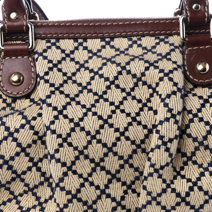 Gucci Diamante Medium Top Handle Brown 8 of 8