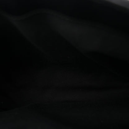Saint Laurent Calfskin Y Quilted Monogram Monochrome Medium Loulou Chain Satchel Black 5 of 10
