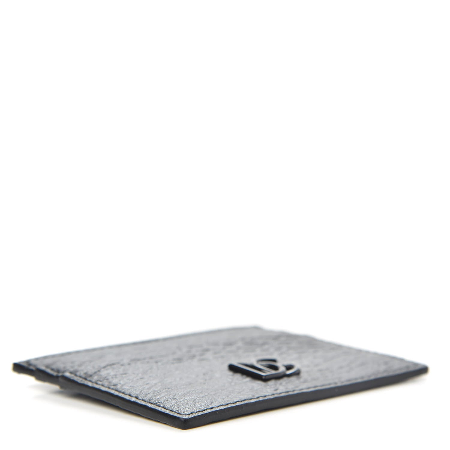 Dolce & Gabbana Vitello Logo Card Holder Black 4 of 6