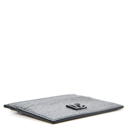 Dolce & Gabbana Vitello Logo Card Holder Black 4 of 6