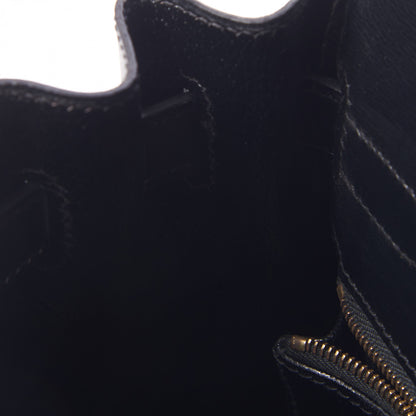 Hermes Box Kelly Retourne 32 Black 20 of 33