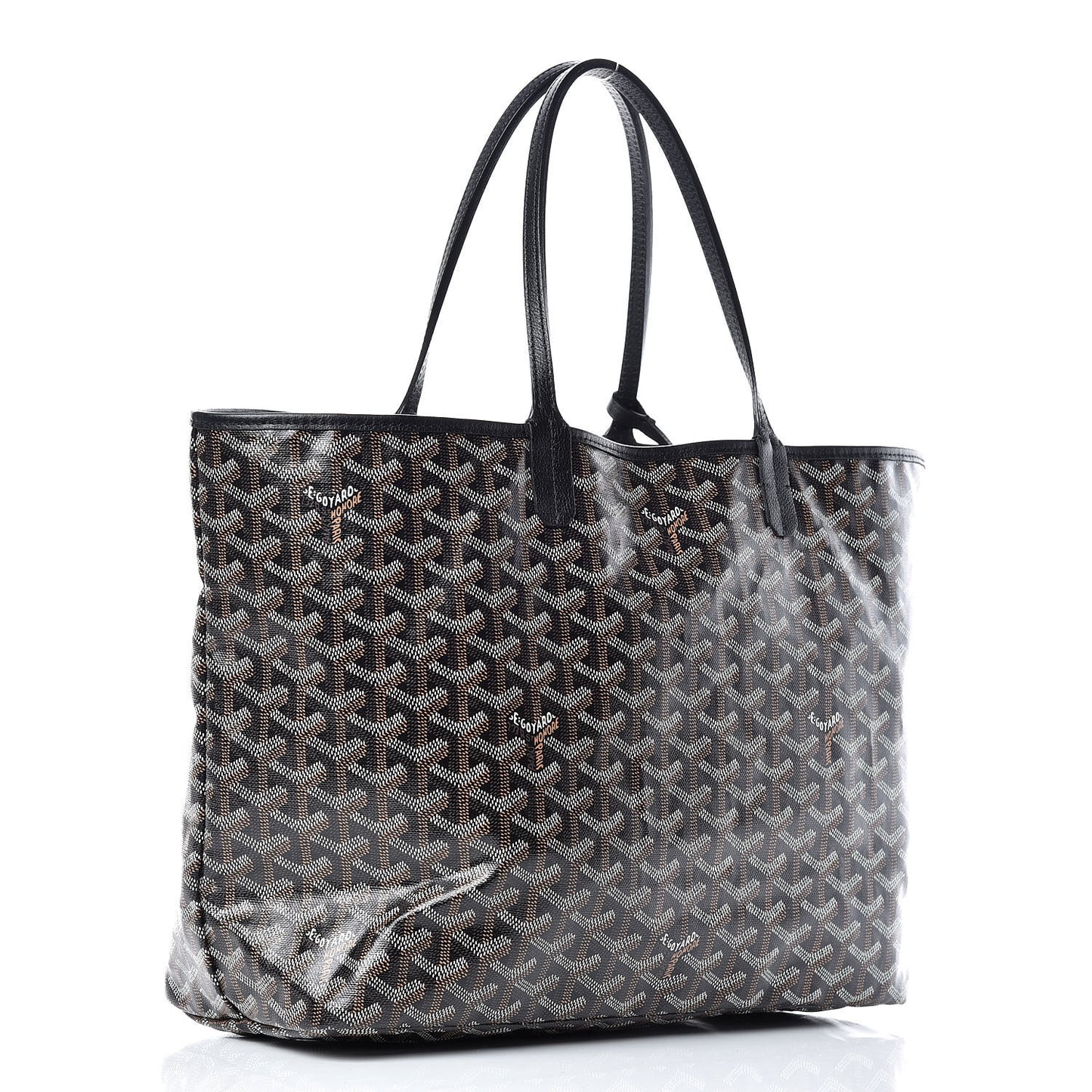 Goyardine Saint Louis PM Black