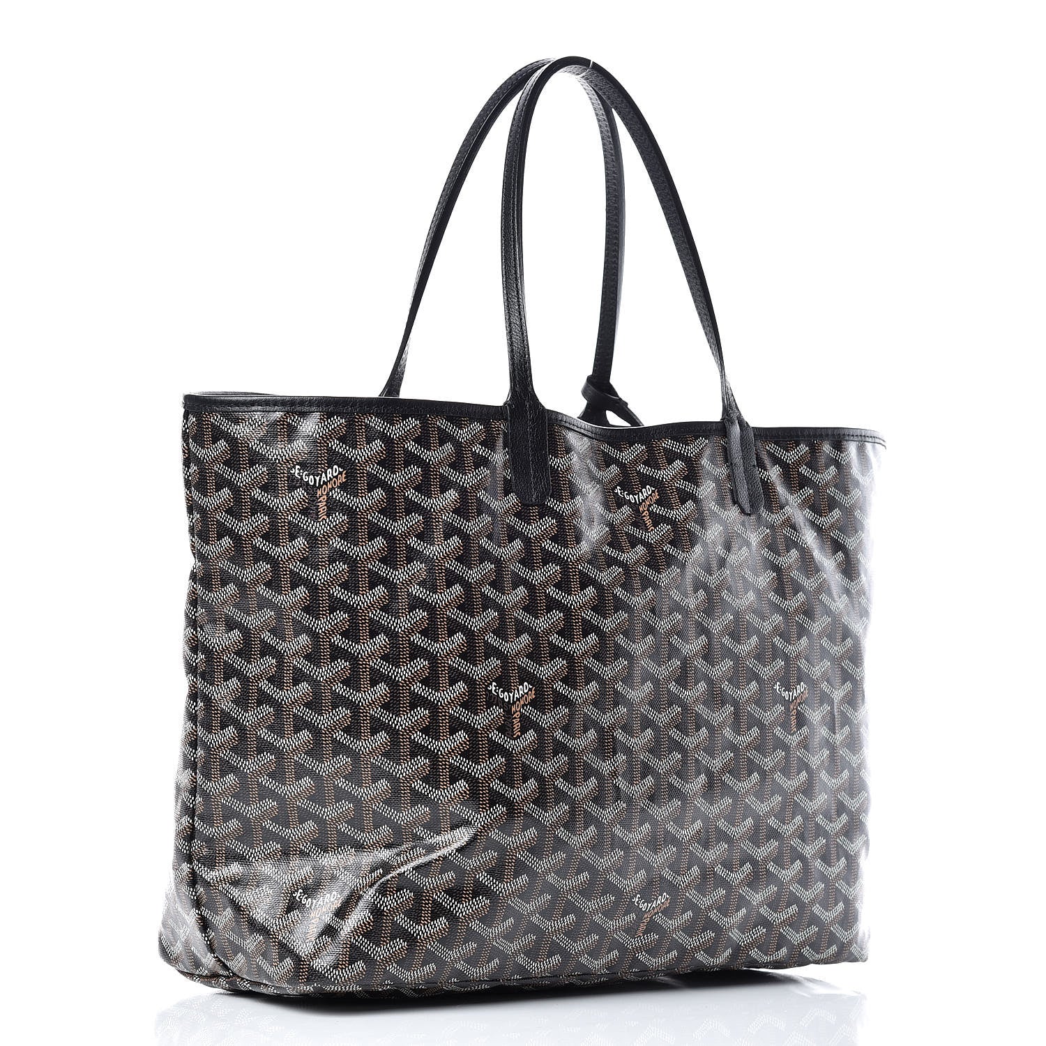 Goyard Goyardine Saint Louis PM Black 4 of 11