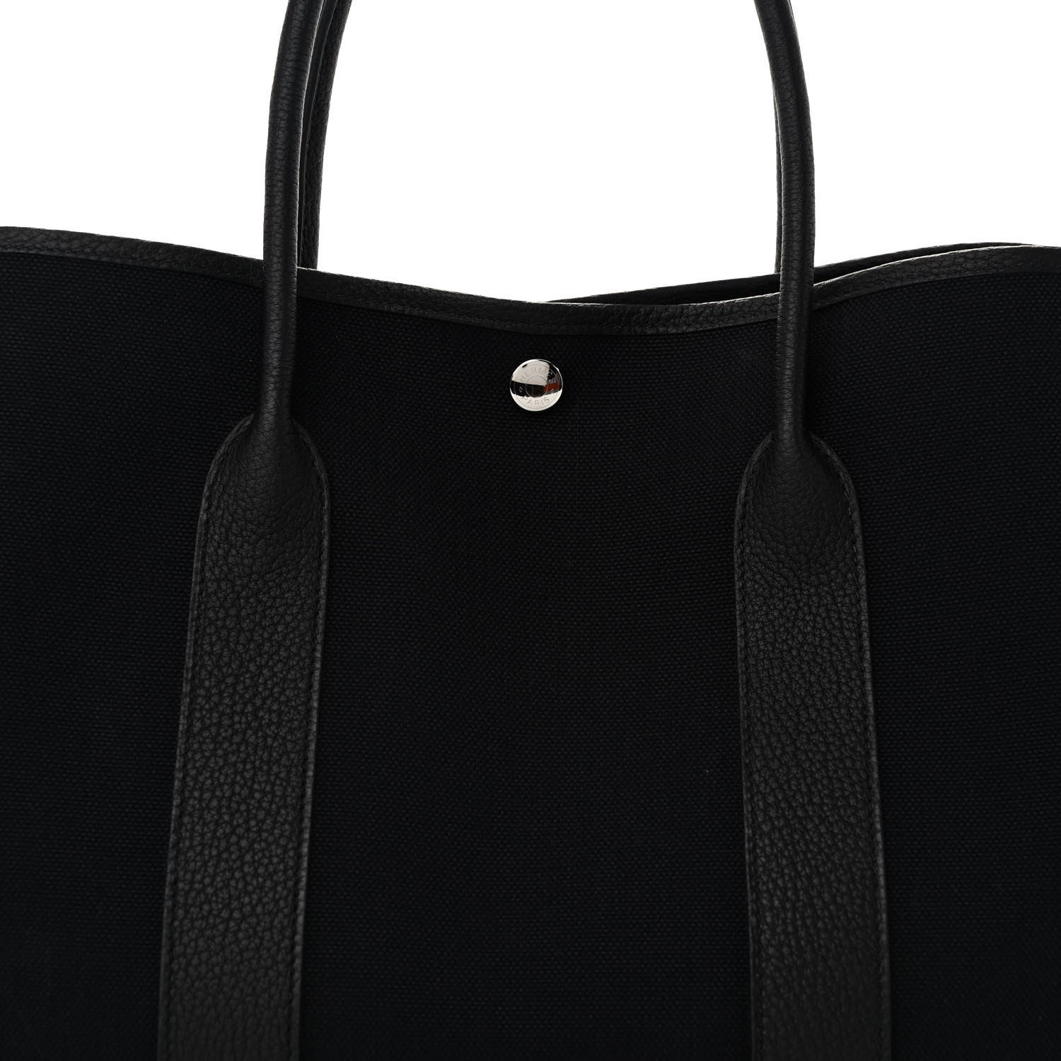 Hermes Toile Negonda Garden Party Tote 36 MM Black 8 of 11