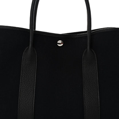 Hermes Toile Negonda Garden Party Tote 36 MM Black 8 of 11
