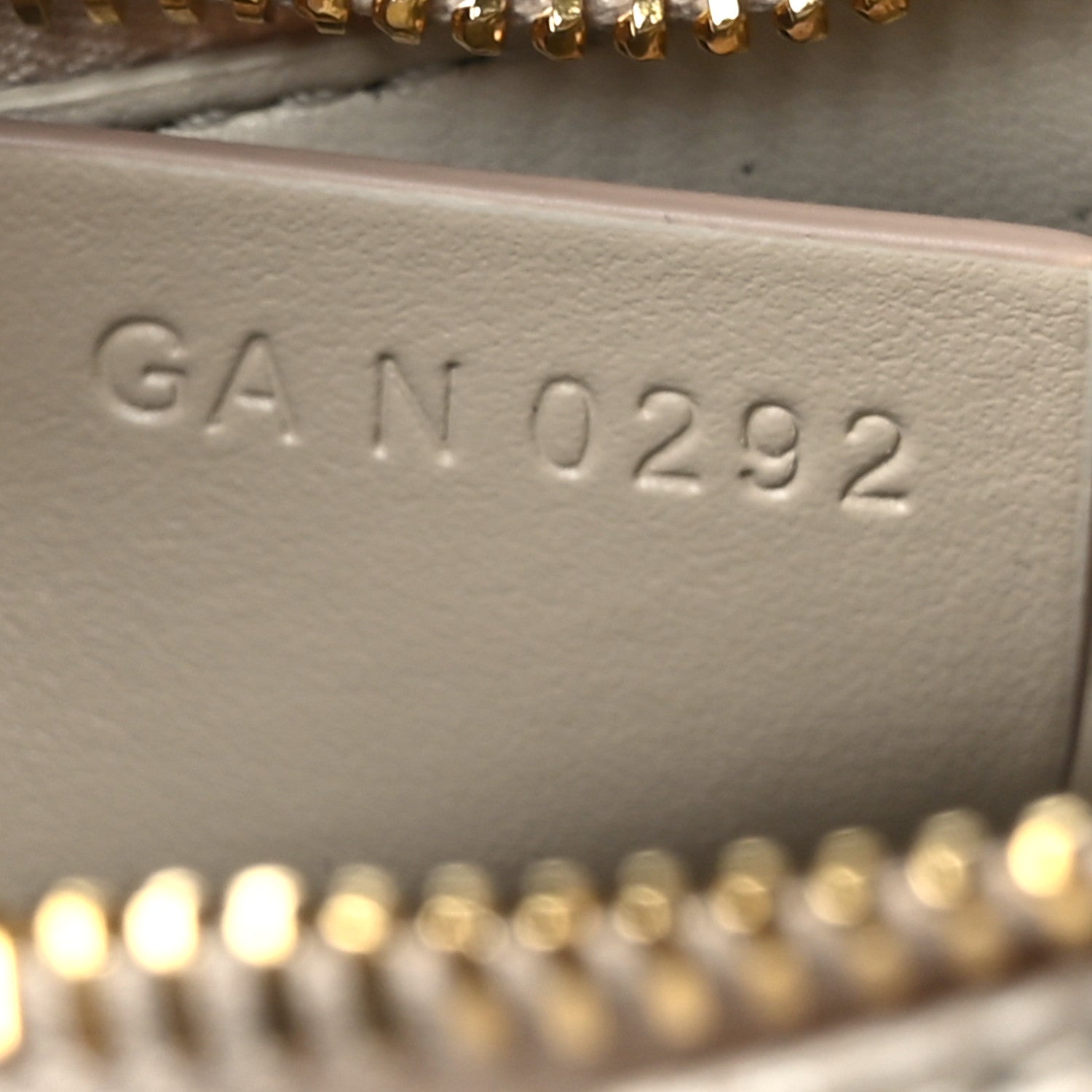 Givenchy Coated Canvas Logo 4G Embossed Small Moon Cut Out Shoulder Bag Natural Beige 7 of 9
