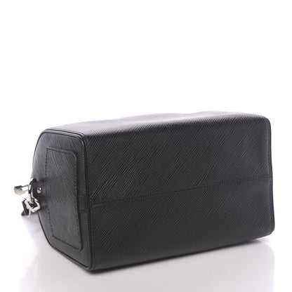 Louis Vuitton Epi Speedy Bandouliere 25 Black 5 of 13