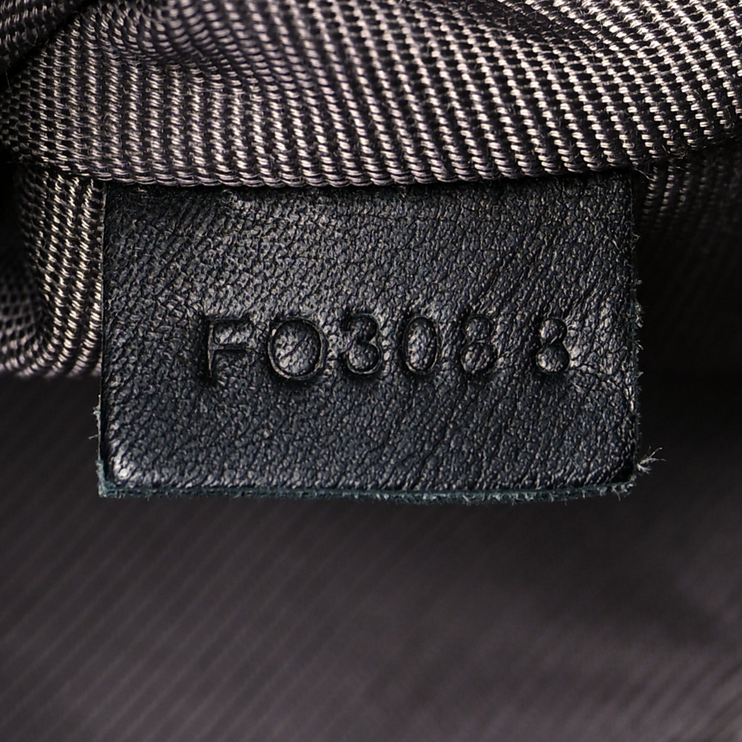 Calfskin Embossed Mini Cube Speedy Black