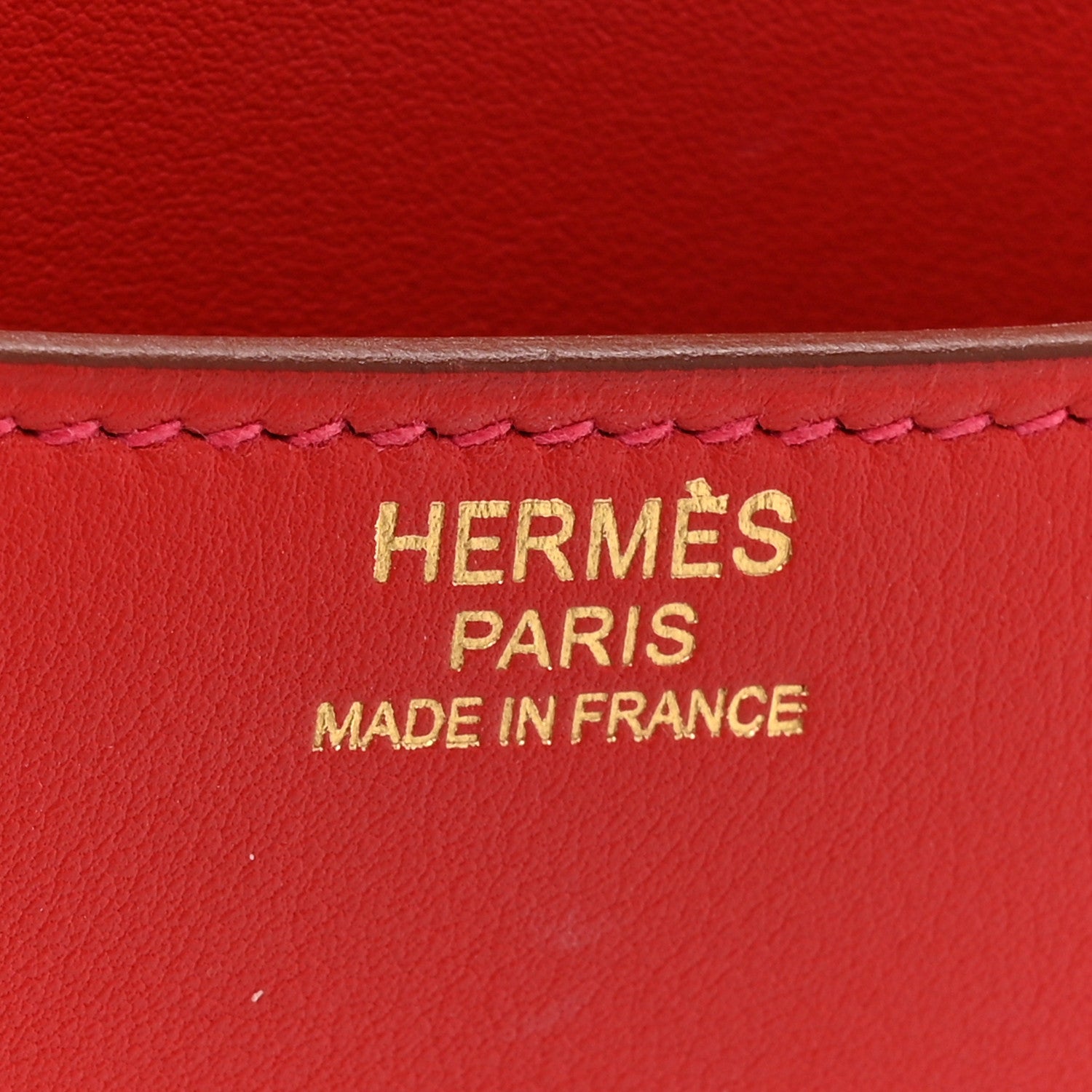 Hermes Swift Constance 24 Rouge Casaque 7 of 17