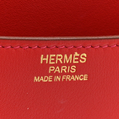 Hermes Swift Constance 24 Rouge Casaque 7 of 17