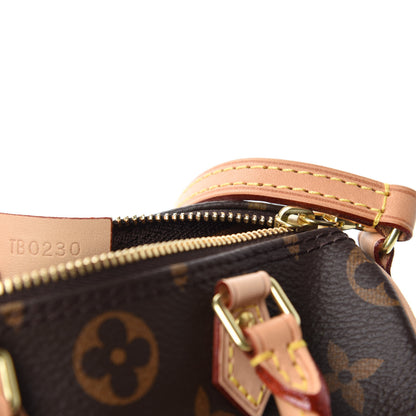 Louis Vuitton Monogram Nano Speedy 9 of 11