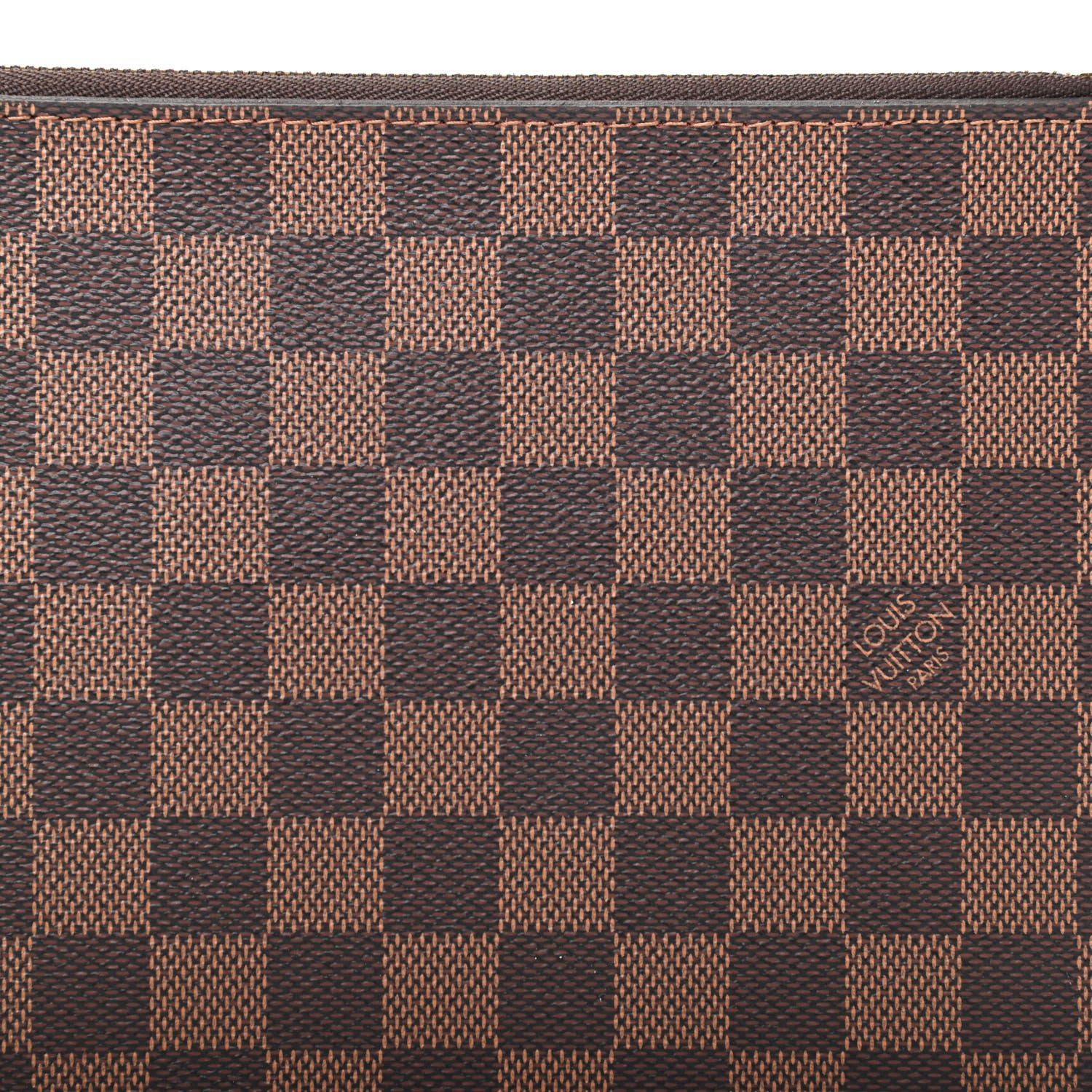 Louis Vuitton Damier Ebene Neverfull MM GM Pochette 7 of 7