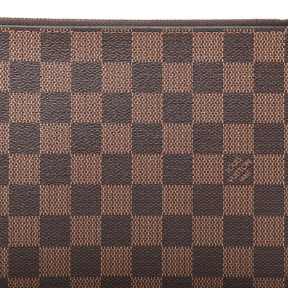 Louis Vuitton Damier Ebene Neverfull MM GM Pochette 7 of 7