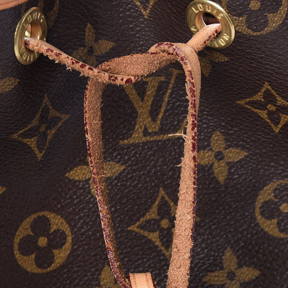 Louis Vuitton Monogram Petit Noe NM 9 of 19