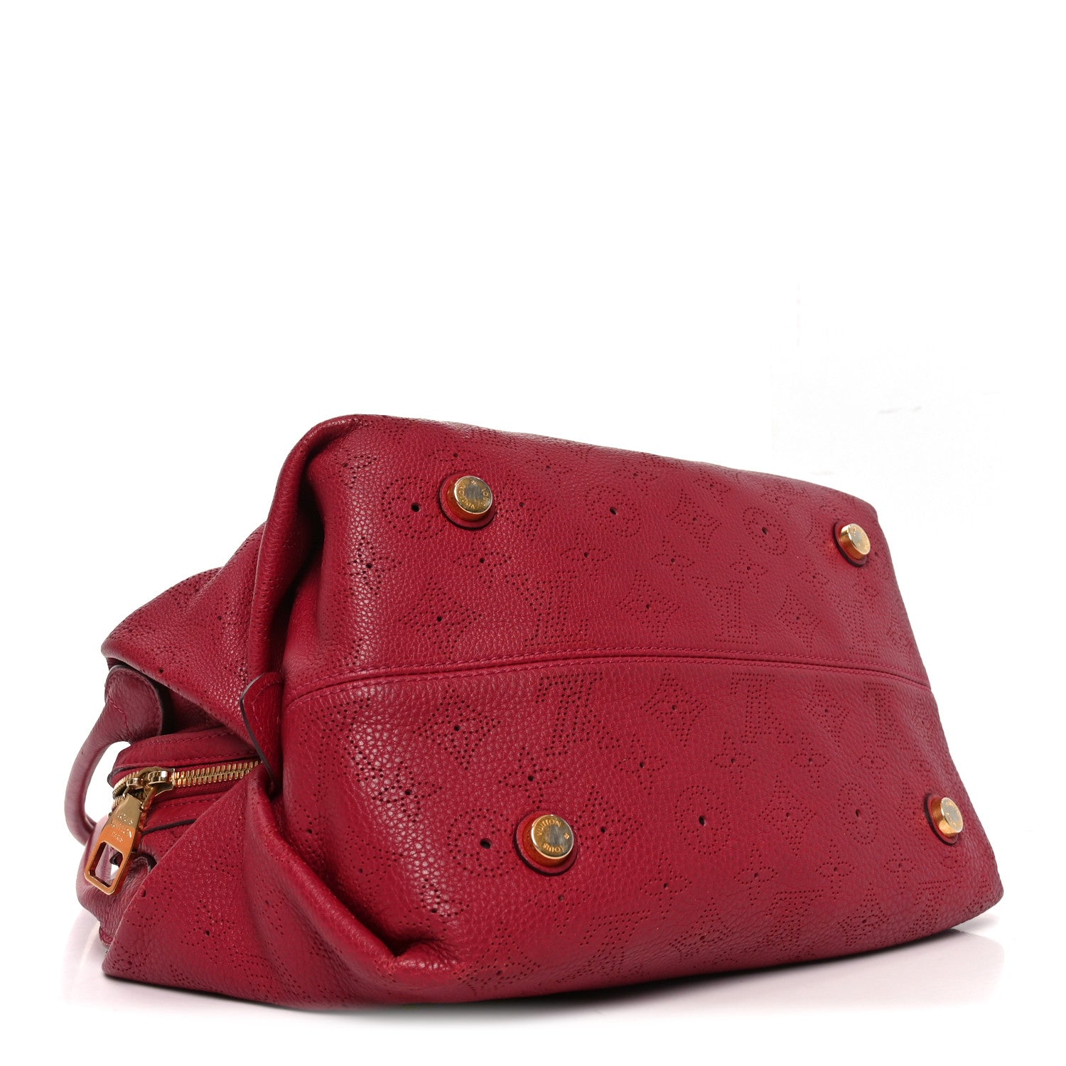 Louis Vuitton Mahina Galatea PM Grenat 4 of 9