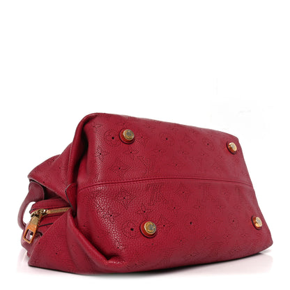 Louis Vuitton Mahina Galatea PM Grenat 4 of 9