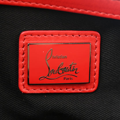 Christian Louboutin Suede Calfskin Aliosha Messenger Cappuccino Black 5 of 13