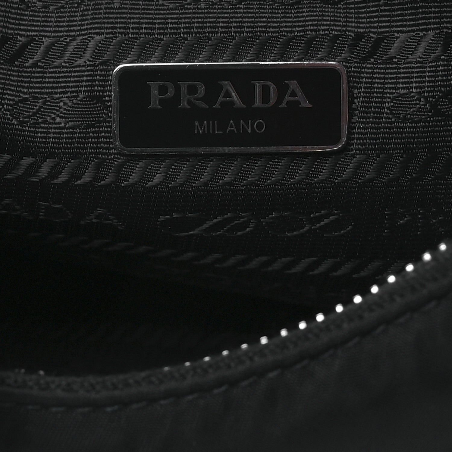 Prada Re-Nylon Saffiano Re-Edition 2005 Shoulder Bag Black 6 of 11