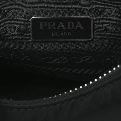Prada Re-Nylon Saffiano Re-Edition 2005 Shoulder Bag Black 6 of 11