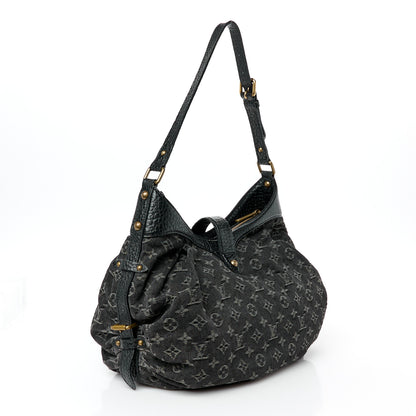 Louis Vuitton Denim Mahina XS Black 3 of 9