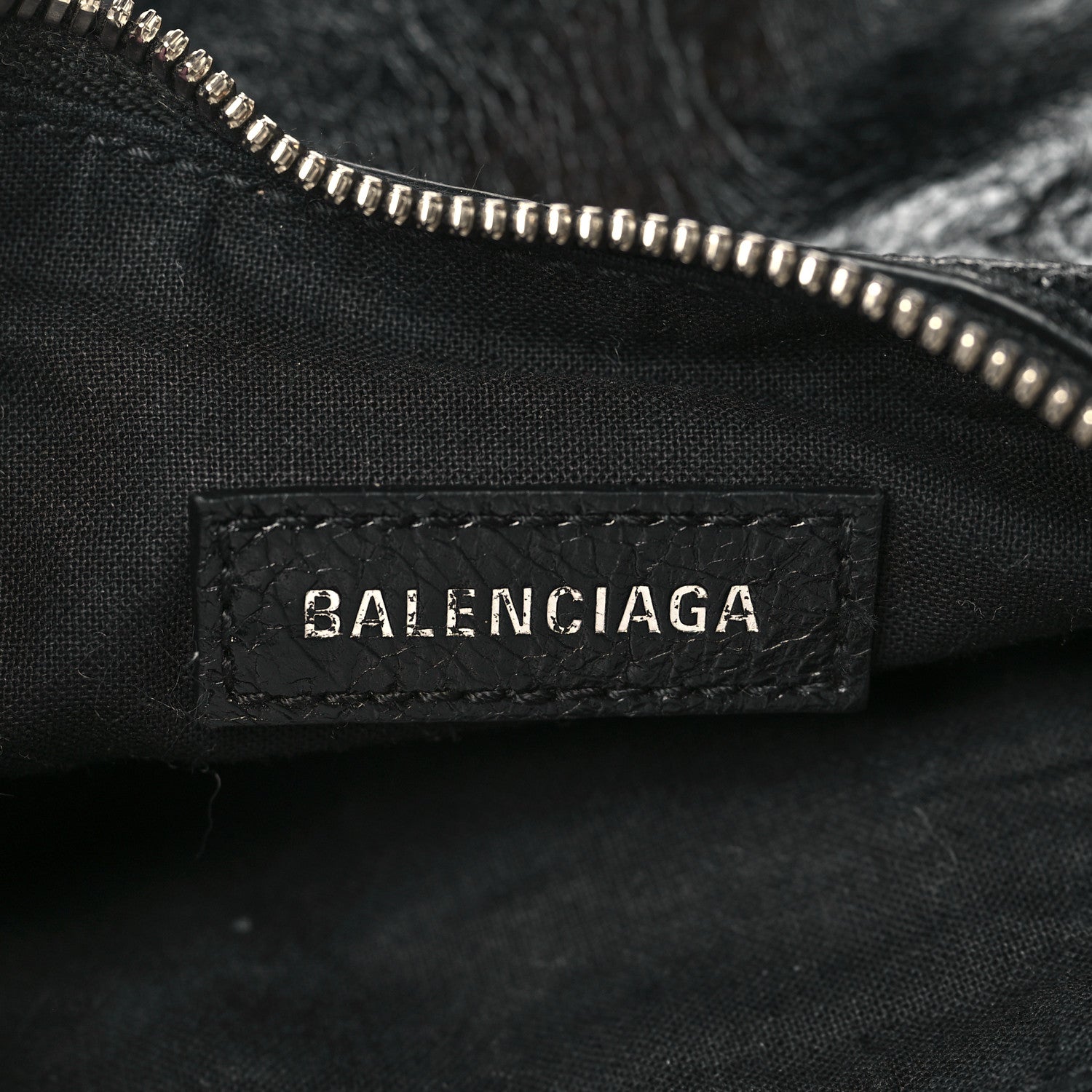 Balenciaga Agneau Arena Le Cagole Shoulder Bag XS Black 6 of 8