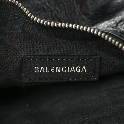 Balenciaga Agneau Arena Le Cagole Shoulder Bag XS Black 6 of 8
