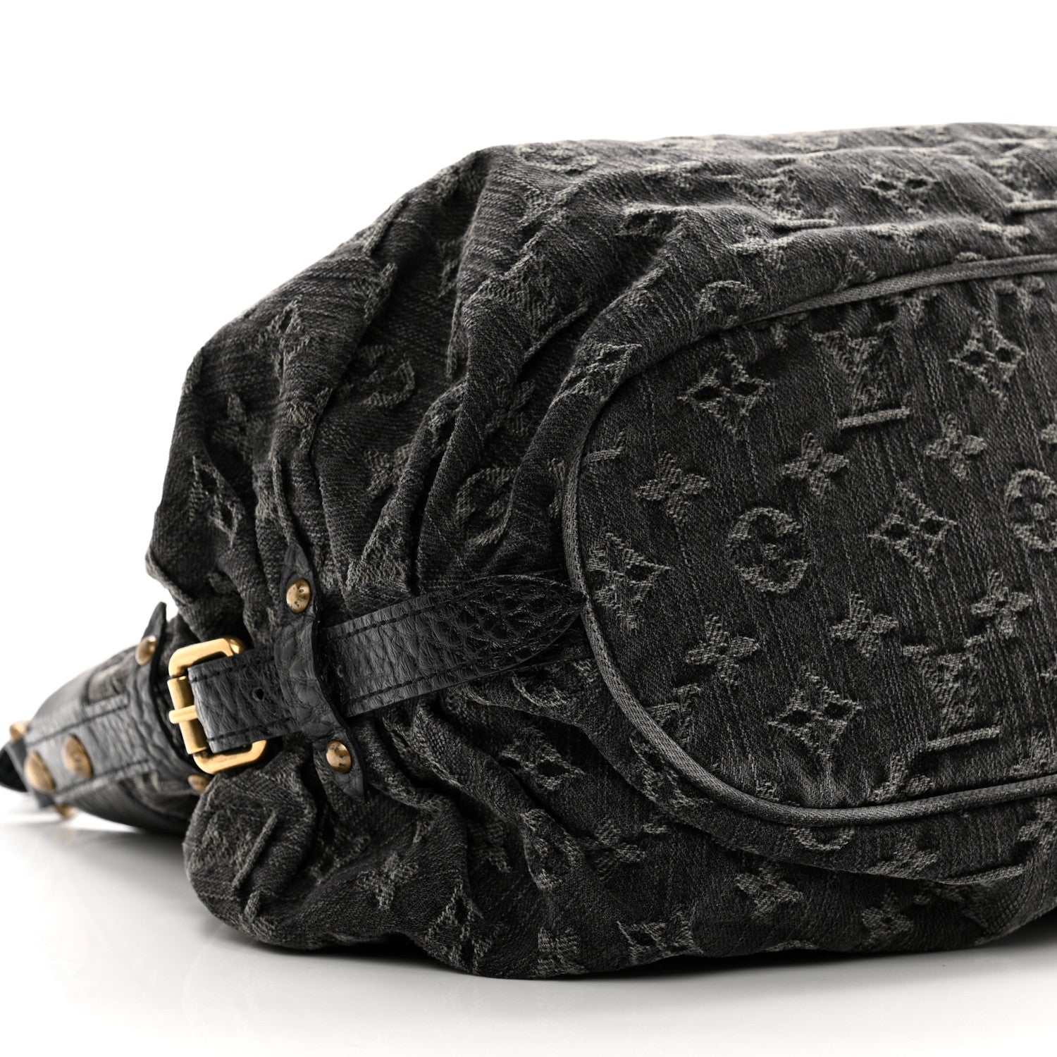 Louis Vuitton Denim Mahina XS Black 7 of 9