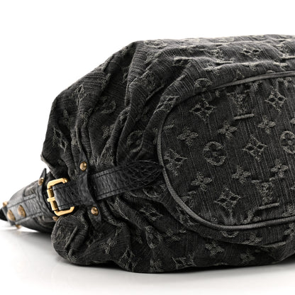 Louis Vuitton Denim Mahina XS Black 7 of 9