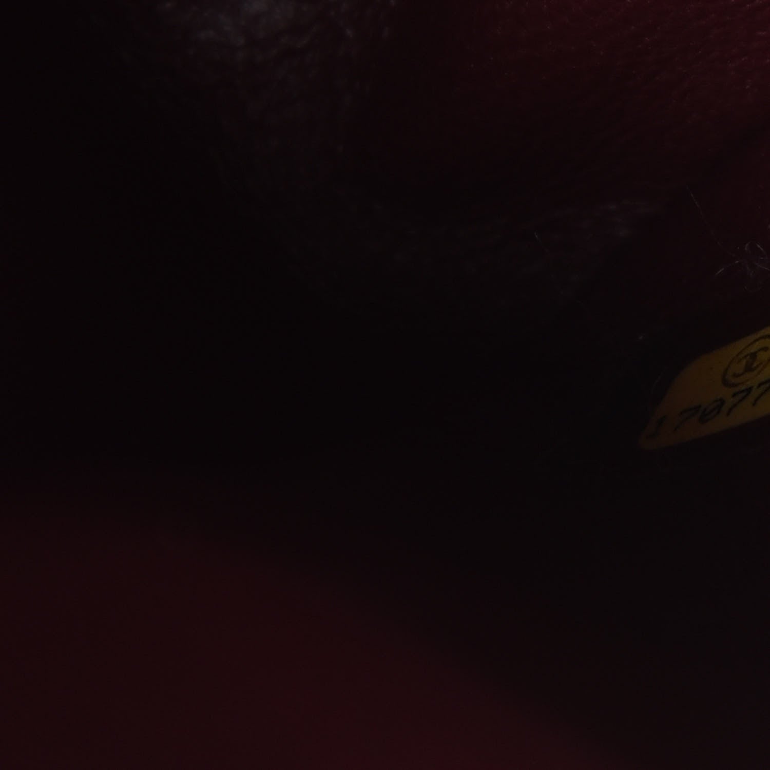 Chanel Striated Patent Quilted Jumbo Double Flap Burgundy 8 of 11