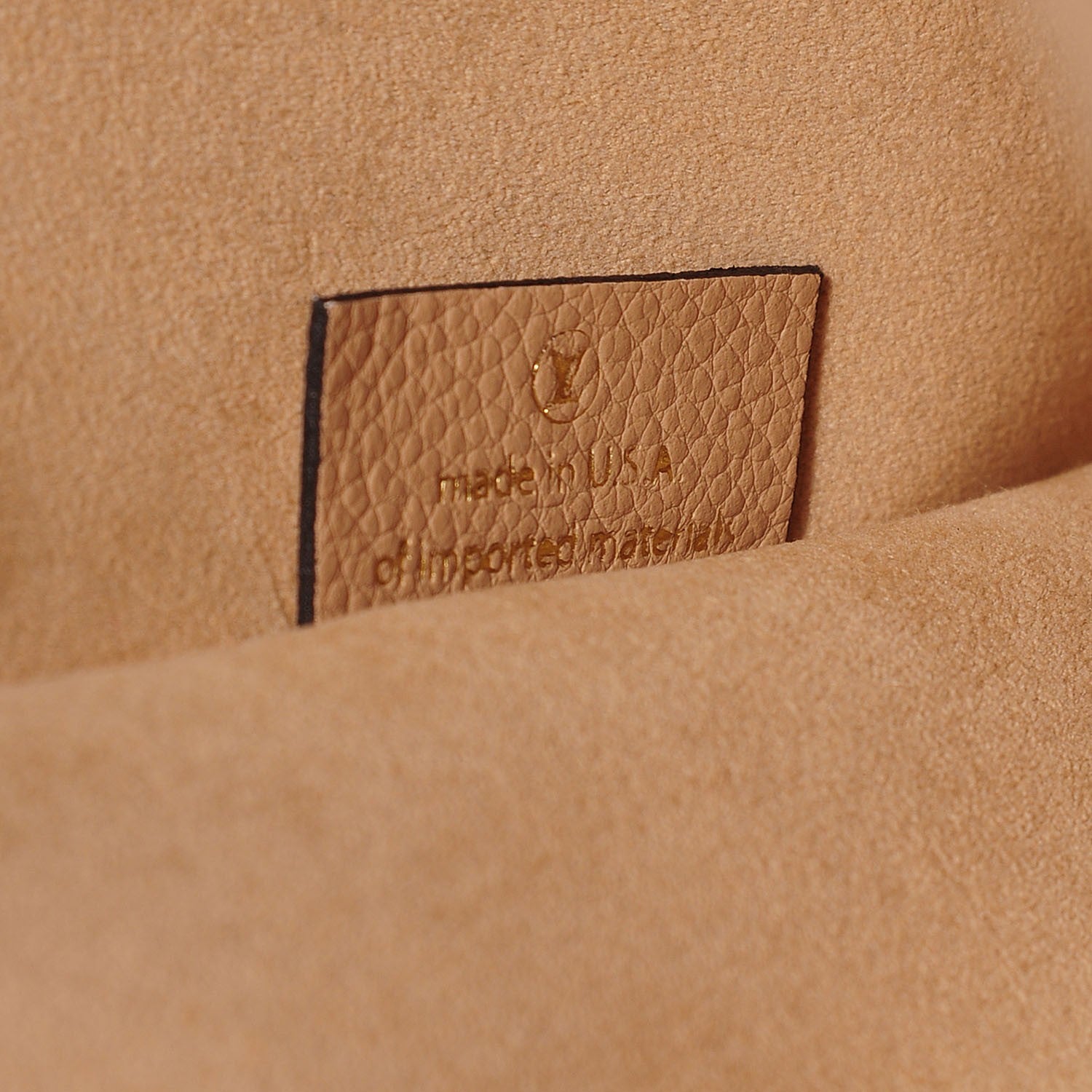 Louis Vuitton Empreinte Saint Germain MM Dune 7 of 8