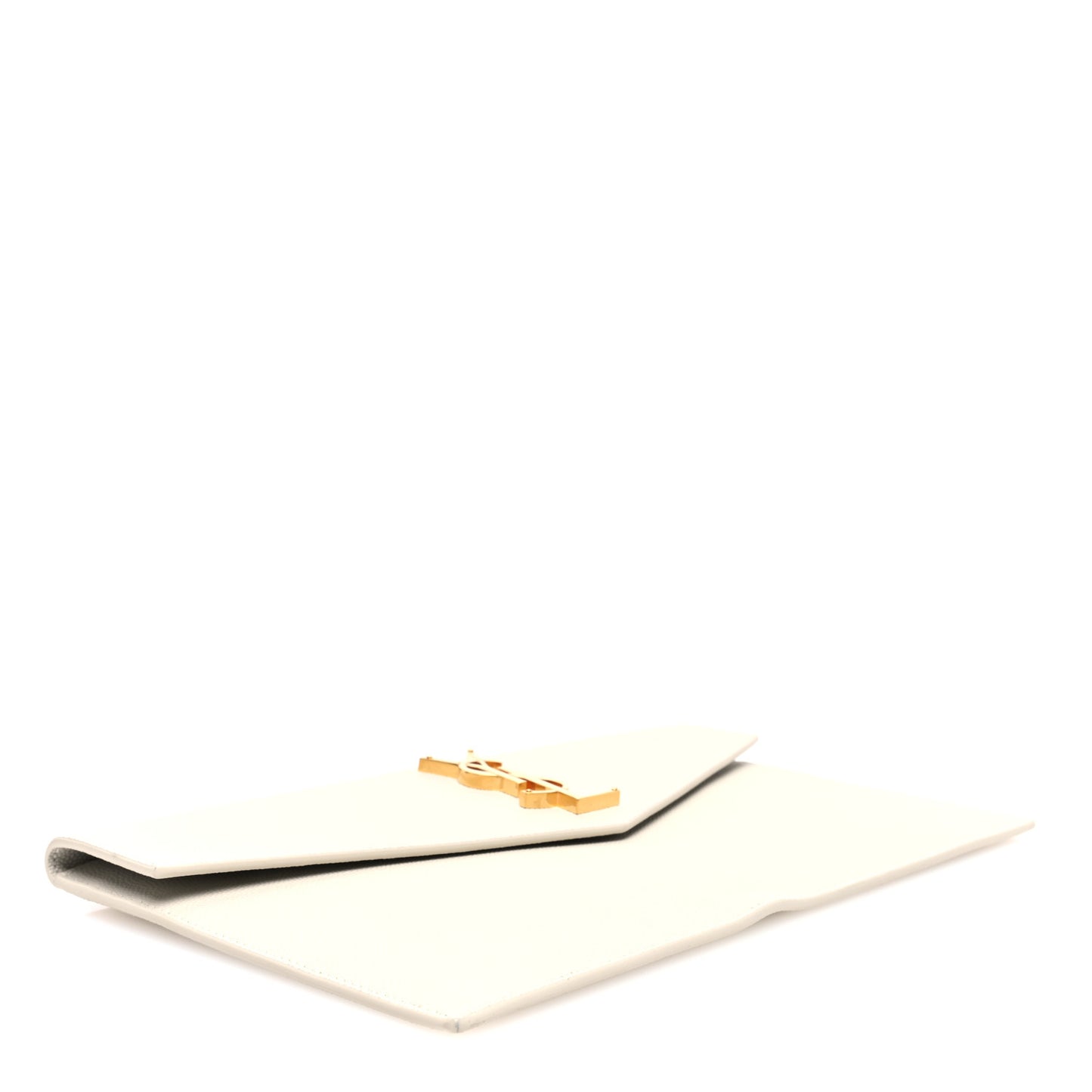Grain De Poudre Uptown Pouch Blanc Vintage