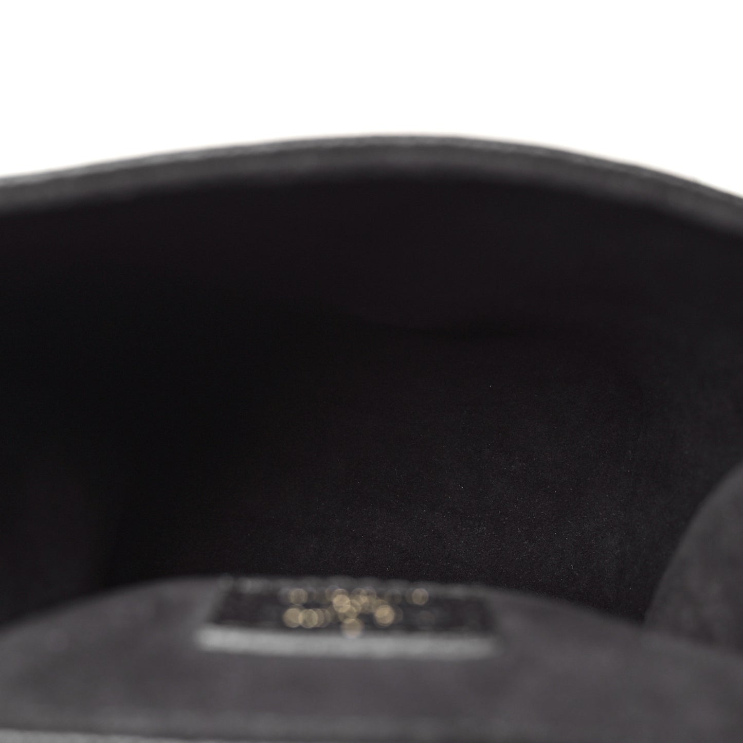 Empreinte Monogram Giant Tiny Backpack Black
