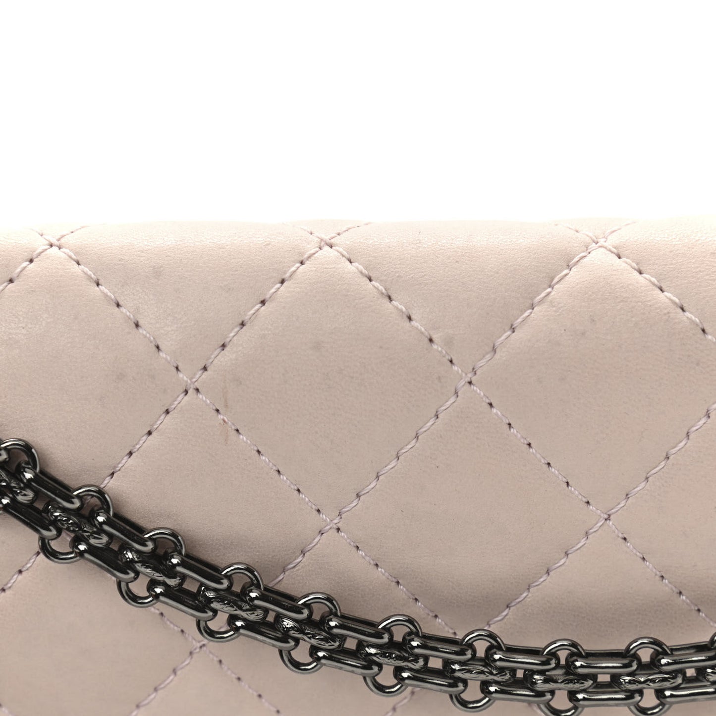 Aged Calfskin Quilted 2.55 Reissue 226 Flap Pink