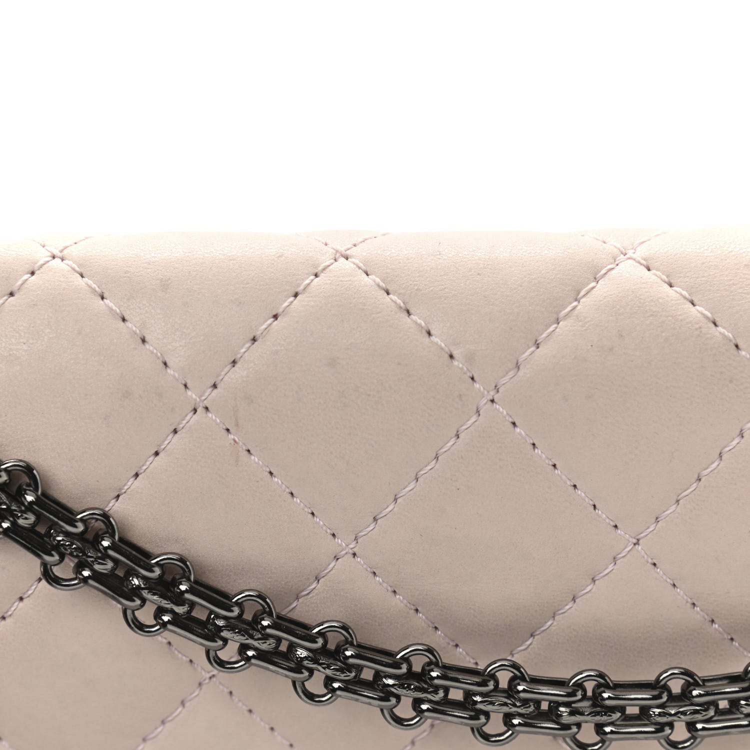 Chanel Aged Calfskin Quilted 2.55 Reissue 226 Flap Pink 11 of 11