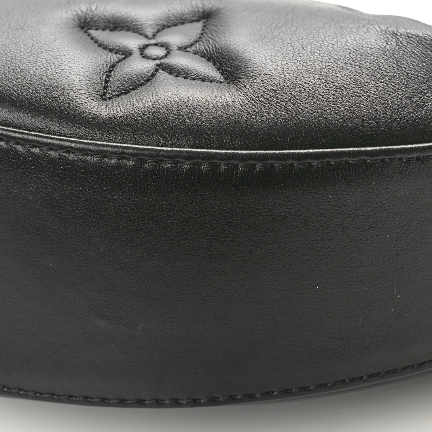 Louis Vuitton Calfskin Bubblegram Over The Moon Black 9 of 10