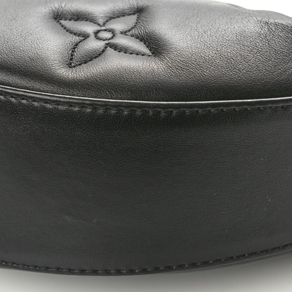 Louis Vuitton Calfskin Bubblegram Over The Moon Black 9 of 10